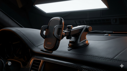 360 Rotating Car Phone Holder