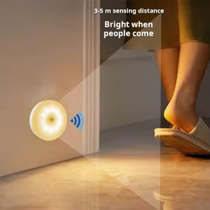 Motion Sensor LED Night Light